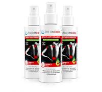 Thermcool Spray Anti-Douleur Lot de 3 x 75 ml - Spray Corps à l’Huile Essentielle de Gaulthérie