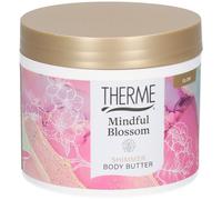 Therme Glow Mindful Blossom Shimmer Body Butter Pâte 225 g