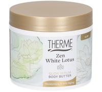 Therme Glow Zen White Lotus Serum Body Butter Pâte 225 g