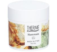 Therme Hammam Body Butter to Oil Soins Corporels 225 g