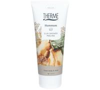 THERME Hammam Peeling de douche à l'Argile Gel Douche 200 ml