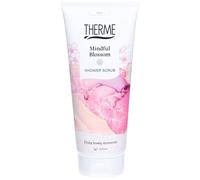 Therme Mindful Blossom Shower Scrub Lotion Pour Le Corps 200 ml