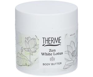 Therme Zen White Lotus Body Butter Crème Pour La Peau 225 g