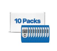 ThermElc TE-02 Pro Enregistreur Température USB, Rapport PDF/CSV Automatique, Comparaison des Données de Plusieurs Appareils, Enregistreur de Température Conforme à la Norme 21CFR Partie 11