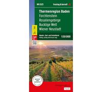 Thermenregion Baden, Wander-, Rad- und Freizeitkarte 1:50.000, freytag & berndt, WK 023: Forchtenstein - Rosaliengebirge - Bucklige Welt - Wiener Neustadt, mit APP, wasserfest und reißfest