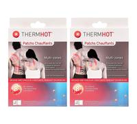 ThermHot Multi-Zones 2 Patchs Chauffants Pansement(S) 2x2 pc(s)