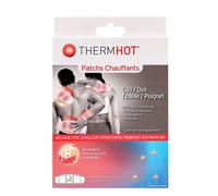 ThermHot Patchs chauffants 2-en-1 nuque, dos, épaule, poignet Pansement(S) 2 pc(s)