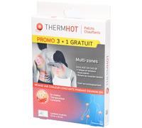 ThermHot Patchs chauffants 3 Multi-Zones Pansement(S) 1 pc(s)