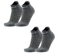 Thermic 2 paires Chaussettes de Randonnée pour Homme et Femme, Ultra Légères et Fines, Séchage Rapide, Pieds au sec, Anti Odeur et Anti Humidité, Chaussettes Trekking Outdoor UltraCool Ankle