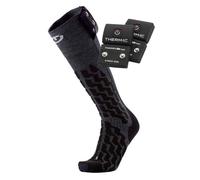 Thermic - Chaussettes chauffantes avec batteries - Set Heat Fusion Uni + S-1200B - Taille 45-47 - Noir Noir 45-47
