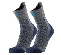 Thermic Chaussettes de randonnée - Trekking Ultracool Linen Crew - Texture en lin, Confortable et Douce, Respirante et Anti-humidité, Pour homme et femme