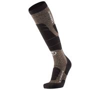 Thermic - Chaussettes de ski techniques - Ski Merino Reflector U Black/Gold en Laine - Taille 39-41 - Marron Marron 39-41