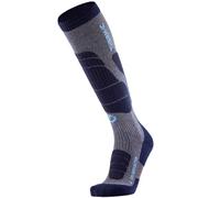 Therm-ic Ski Merino Reflector Socks Gris EU 35-38 Homme