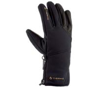 Thermic - Gants légers et respirants - Ski Light Gloves W Black pour Femme en Cuir - Taille 7 - Noir Noir 7