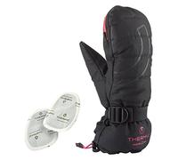 Thermic Therm-IC Warmer Ready Gloves - Moufles chauffantes avec Poche à chaufferettes + 6 Paires de chaufferettes Mouffles Femme Rose FR: M (Taille Fabricant: 8, 5)