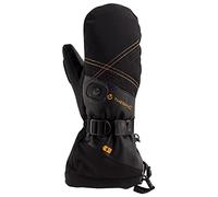 Moufles Therm-ic Chauffantes Ultra Heat noir pur - M