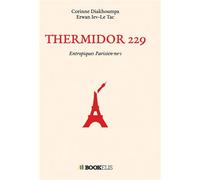 Thermidor 229 - Corinne Diakhoumpa - Bookelis - broché - Poésie