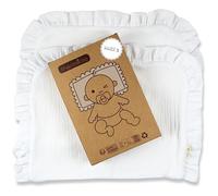 Thermikoa Protège Matelas Bébé Coton Alèse Absorbante Lange Mousseline Multi Usage Couffin Nacelle Bave Régurgitations Allaitement Douceur Naturelle Pack 2