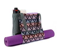 Thermikoa Sac de Transport pour Tapis de Yoga et Accessoires, Sac de Sport pour Femme, Pilates
