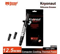Thermique Grizzly Kryonaut extrême KE graisse de Silicone CPU GPU refroidissement PC radiateur refroidisseur grande capacité composé refroidissement thermique P Kryonaut 5.5g