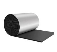 Thermique Isolant Anti Froid et Chaleur, Plaque Isolation Thermique Autocollante pour Ballon Eau Chaude, 5mm D'Epaisseur Film Refléchissant pour Radiateur, Réduit les Pertes de Chaleur ( Size : 1mx5m