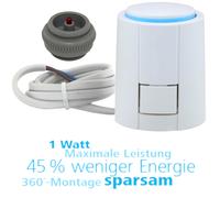 Thermique Mise en Route, 24V Nc Moteur Thermo, pour Uponor TA24, Velta TA24