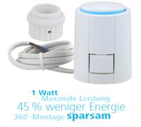 Thermique Mise en Route 24V NC, Soupape Radiateur, Brötje Danfoss Jaga