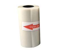 Thermique Papier Papier auto-adhésif thermique transparent 57x25 mm utilisé for le papier d'impression photo for micro-imprimante thermique Pour Voyage, Maison, Photo(1PCS Transparent)