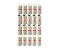 Thermique Papier Papier auto-adhésif thermique transparent 57x25 mm utilisé for le papier d'impression photo for micro-imprimante thermique Pour Voyage, Maison, Photo(20PCS Transparent)