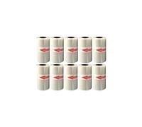 Thermique Papier Papier auto-adhésif thermique transparent 57x25 mm utilisé for le papier d'impression photo for micro-imprimante thermique Pour Voyage, Maison, Photo(10PCS Transparent)