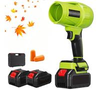 Thermique Puissant De Feuilles Portable Turbocompressé Au Lithium, pour Extérieur pour Nettoyage De Cour, Terrasse, Voiture