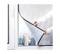 Thermique Réfléchissant Film pour Fenêtre, Feuille D'aluminium pour 8 Mm, Autocollant Occultant avec Ventouses, Protection Solaire, Film Occultant pour Fenêtre, Bureau, Toit(50x120cm)