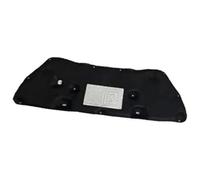 Thermique Sonore Tapis Pour CR-V 3 RE 2007-2011 Coton Insonorisant Chauffant Tapis Isolant Capot Voiture(Black Style 2)