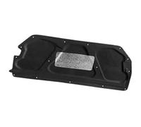 Thermique Sonore Tapis Pour Kia Pour Sportage 2 JE KM 2005-2010 Capot Voiture Isolation Moteur Insonorisation Chaleur Doublure Coton(Black Style 2)
