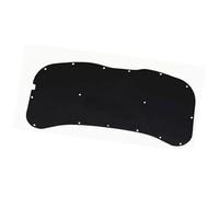 Thermique Sonore Tapis Pour VW Pour Polo MK4 Pour Vivo 2002-2009 Tapis Protection Pour Moteur Voiture Thermique(Black Type 1)