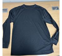 Thermique sous-Vêtement Col Rond Humidité Mèche Long Manches Casual Travail Haut