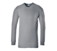 Thermique T-Shirt Manches Longues Hommes Respirant Mèche Couche de Base Travail