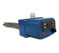 THERMIS TRG 31 Cartouche de chauffage avec régulation numérique pour chauffer des liquides Résistance pour ballon d'eau chaude avec thermostat numérique G6/4, 3 câbles (2400W, 2.4 kW/1x230V)