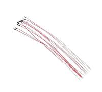 Thermistance, 10 pièces, résistance thermique NTC MF52B 10K 100K, sonde, câble de cm, capteur contrôle température(100K 4250)