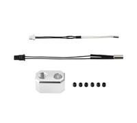 Thermistance Chauffe-Tige Chauffante Bloc Thermomètre Kit pour Imprimante Hotend Chauffage Cartouche 24 V 40 W