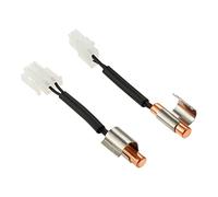 Thermistance de réfrigérateur W10383615, 2 pièces/kit, avec capteur de température à Clip, for réfrigérateur Whirlpool AP6020675 W10383615, remplacement