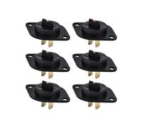 Thermistance for sèche-linge Samsung DC32-00007A, 6 paquets, Thermostat PS4204984/WP35001191/AP4201716/35001191/2068429/B001E8B71S