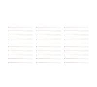 Thermistance, Large Application, Détection Rapide, 30 Pièces, Résistance Thermique à Film Métallique scellé en Verre à Une extrémité pour Thermomètre (MF51-103F-B3470-L65 (10KB3470))