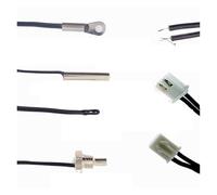 Thermistance NTC 5K 10K 15K 20K 50K 100K 103F104F 503F M4 5 * 25 époxy M8 1% 3950 500mm 1M 2M, résistance thermique(50K-B3950-L2000,Epoxy with XH2.54)