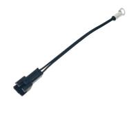 Thermistance NTC à tête fixe, résistance M4 10k, valeur B 3950 L = 10CM, prise SM2.54-2P, capteur de température mâle et femelle, 20 pièces(M4-10KB3950L10CMSMMU)