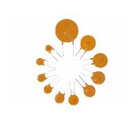 Thermistances, 1 pièce, thermistance PTC réarmable, résistance thermique, tweeter, croisement, haut-parleur, diviseur de fréquence, auto-récupération(PTC135)