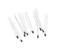 Thermistances Capteurs de résistances, 20 thermiques NTC MF52AT NTC-MF52-3275/3380/3435/3470/3950/4150/4250 thermistances - Résistance, résistance tolérance 3% 1 K ~ 100(3275,10K)