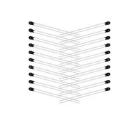 Thermistances miniatures CTN à tête ronde noire, MF11-301 (300R), 5 mm, température négative, 100 pièces