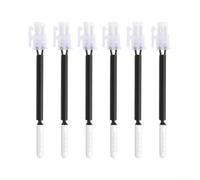 Thermistor Capteur de température de réfrigérateur compatible avec Kenmore WPW10384183 pour amana pièce de rechange blanc noir (6 pièces)