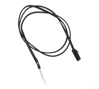 Thermistor de lit chauffant pour Prusa pour i3 MK2S MK3S+ 100K Capteur de température pour imprimante 3D Sonde pré-câblé pour réparation de lit chauffant Capteur isolé en PVC pour Prusa pour série mk3